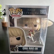 Funko Pop! Vinyl: Solo Leveling - Cha Hae-In #1983