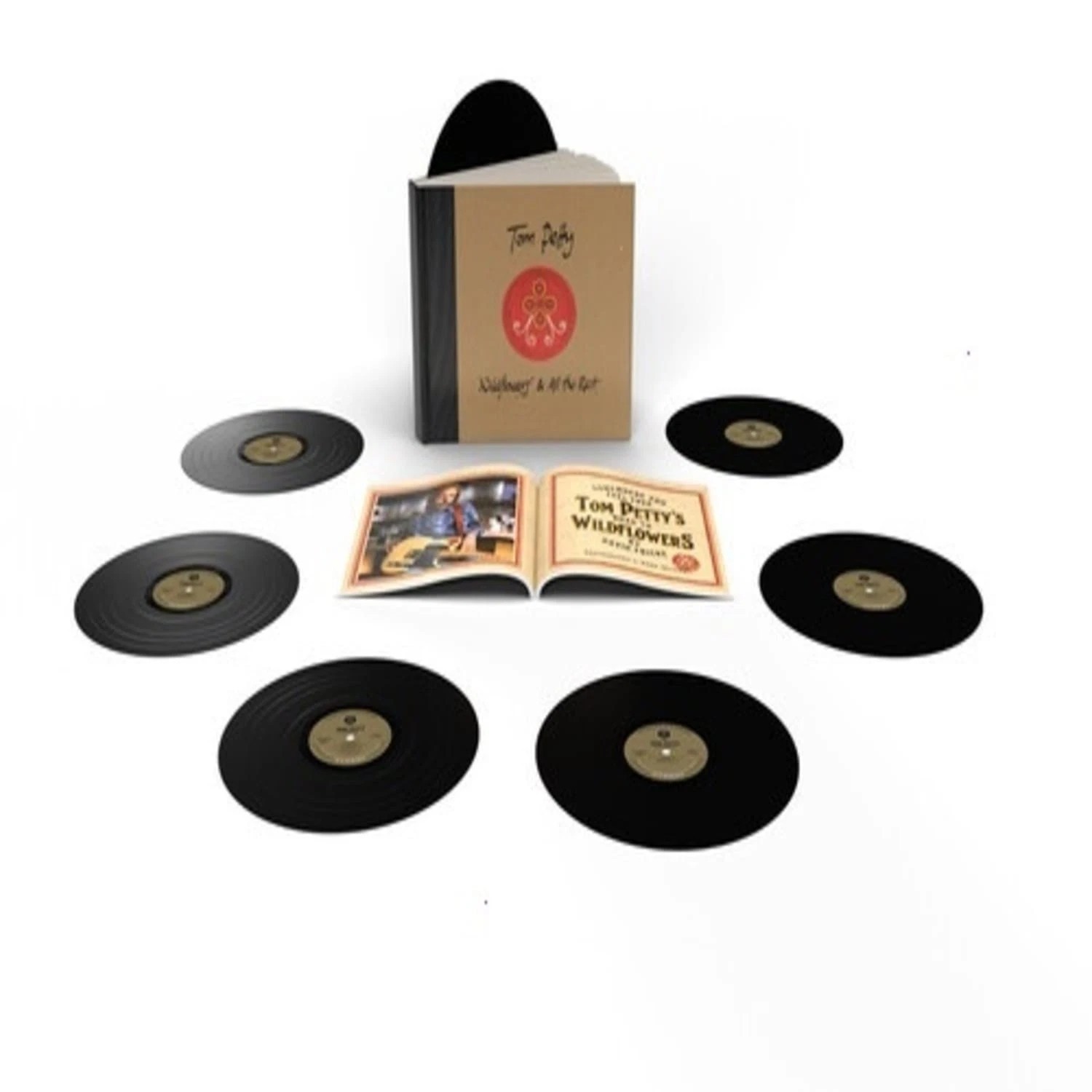 Tom Petty Wildflowers & All The Rest - 7 x VINYL LP SUPER DELUXE BOOK SET NEW