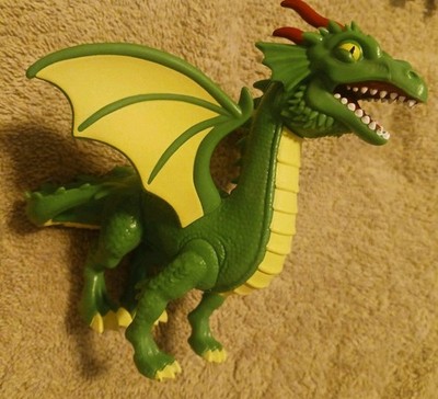 Lakeshore Learning Materials Toy Castle Green Dragon Figure-5 