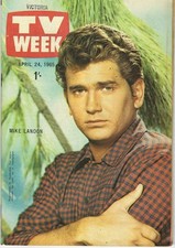 TV WEEK (Victoria) April 24 1965 MICHAEL LANDON