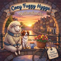 Cozy Fuzzy Hygge Netherlands | Cozy Coloring Vibes | Englisch | Taschenbuch