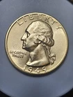 1949 P Washington Quarter #917