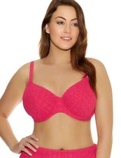 Womens Underwear Elomi Lingerie Kissimmee 7052 Supportive Bikini Top