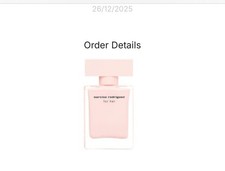 Narciso Rodriguez Eau de Parfum 30ml New Without Box