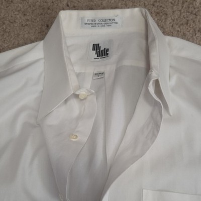 mens white dress shirt 16 34 35 16 X 34/35 Breathable Fabric Reserve Dress Shirts