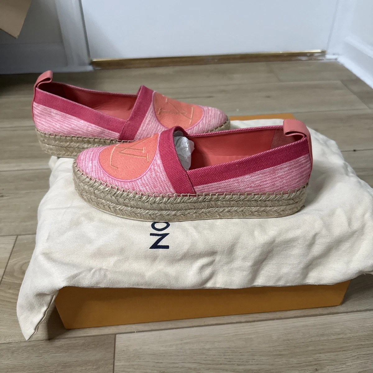 Louis Vuitton Pink Shoes for Women for sale | eBay