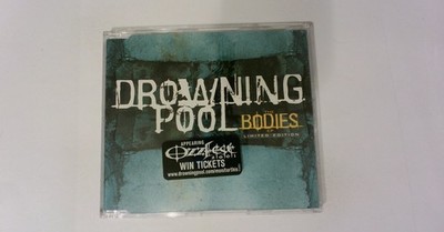 Drowning Pool - The Bodies EP CD 2001 Limited Edition Nu Metal Wind-up
