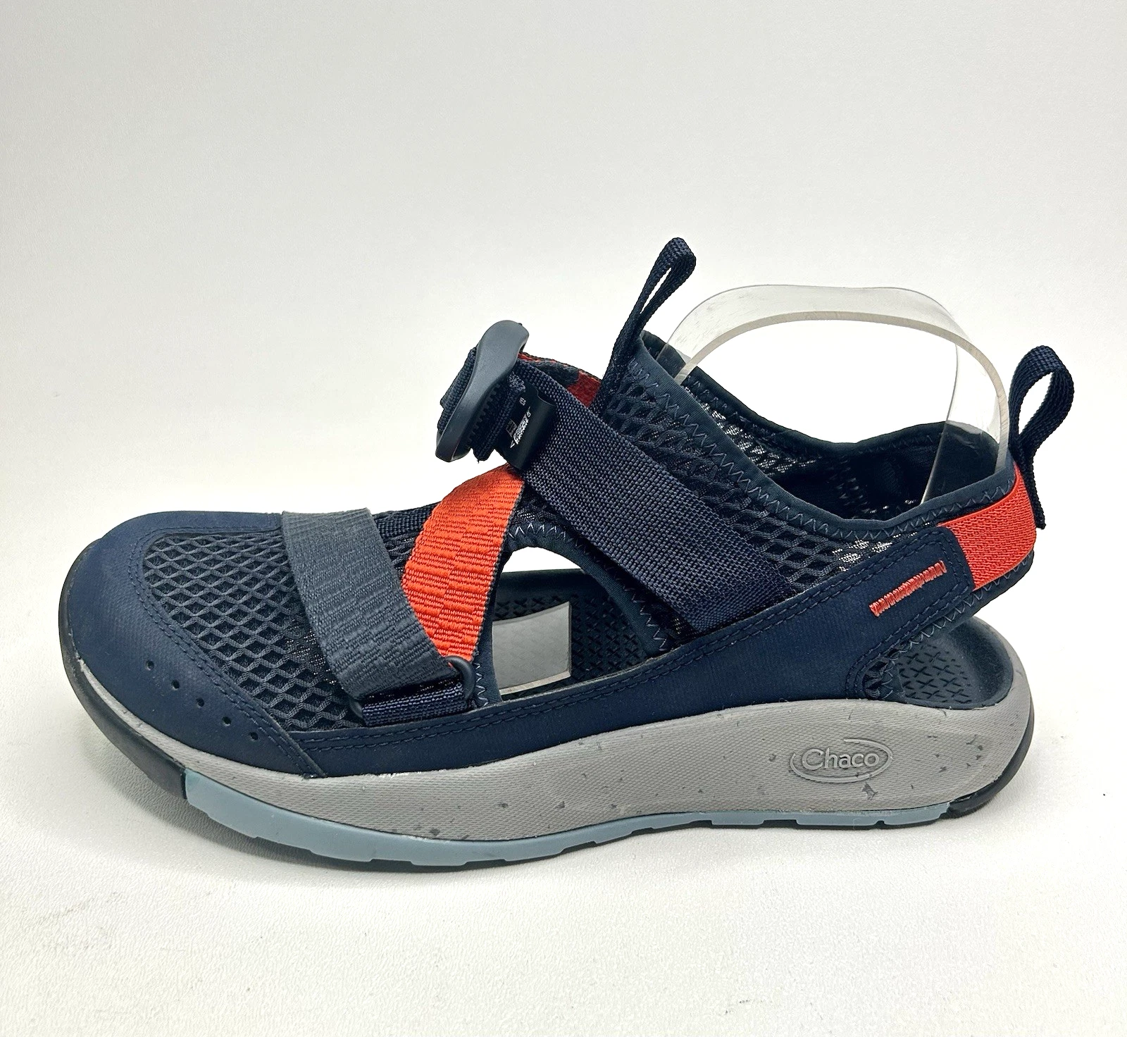 CHACO Odyssey Sandals Mn Size 7 /Wn sz 8.5 Marine Blue Hiking Water Walking Shoe