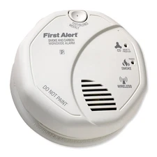 FirstAlert Z-Wave Plus Smoke/CO2 Detector, 2nd Generation (ZCOMBO-G)