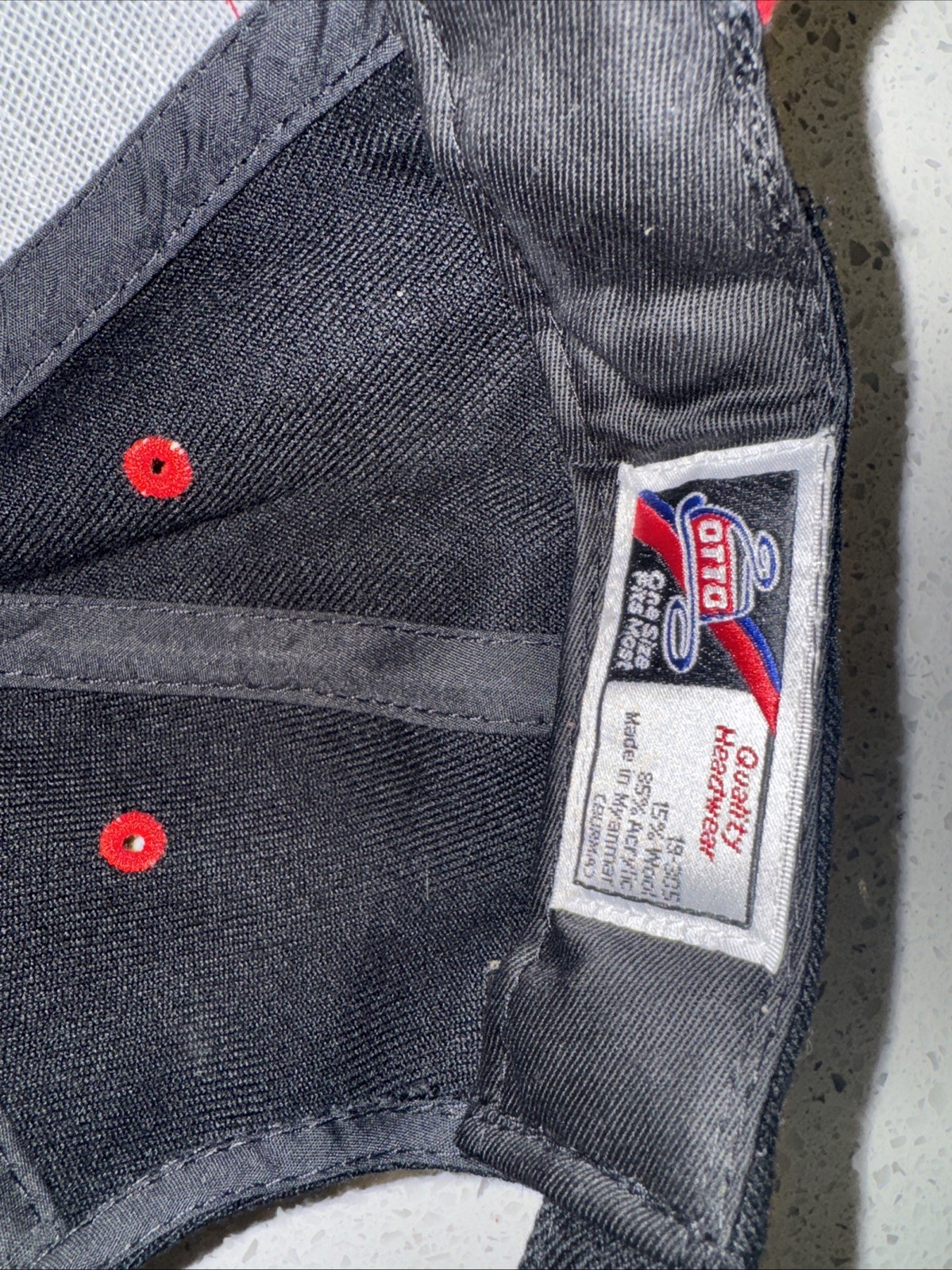 Bauer Built Baseball Hat Cap Strapback - image 3