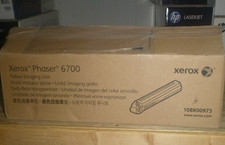 GENUINE XEROX 108R00973 108R973 Yellow Imaging Unit Phaser 6700 - OPEN