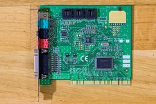 Creative Sound Blaster 128 PCI CT5803 / PCI Sound Card - Working