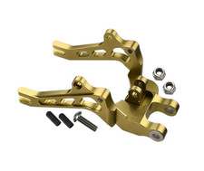 GPM Metal Upgrade REAR SWING ARM Lightweight For Kyosho HOR Bike KM014 -TITANIUM