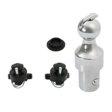 Labwork Puck System 2-5/16" Gooseneck Ball & Safety Chain Anchor Kit 60638