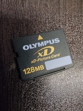 Olympus xD Picture Card 128MB MEGABYTE Camera Memory Card Fits Fujifilm