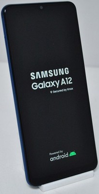 Samsung Galaxy A12, Dual Sim, SM-A127F, blau, 64GB, Grade B, entsperrt