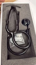 3M Littmann Classic III Stethoscope 5803 27"  Black Tube Free Shipping