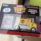 Funko Bitty Pop! Rides Marvel Deadpool Chimichanga Truck Vehicle Exclusive