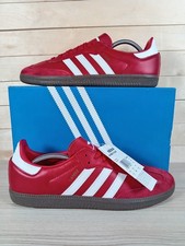 Adidas Orginals Samba Team Arsenal FC HQ7033 Trainers Mens 9.5 Power Red Shoes