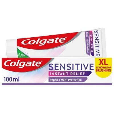 Colgate Senstive Instant Relief Repair + Multi Protection