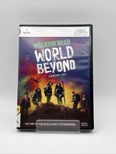 The Walking Dead: World Beyond: Season One DVD, 2020 FREE SHIPPING