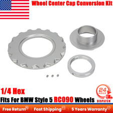 14 Hex Wheel Center Cap Conversion Kit For Bmw Style 5 Rc090 Wheels Alum 1x 14 Hex Wheel Center Cap Conversion Kit For Bmw Style 5 Rc090 Wheels Alum 1x