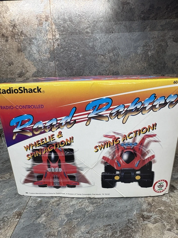 Vintage Radio Shack Radio Controlled Road Raptor Action Buggy Great Shape W Box - Image 3 of 4