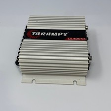 Taramps TS 400X4 4-Ch 400W Car Amp, Silver, Small, 2 Class D