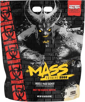 Mass Extreme Gainer   Whey Protein Powder   Build Muscle Size and Strength   Hig