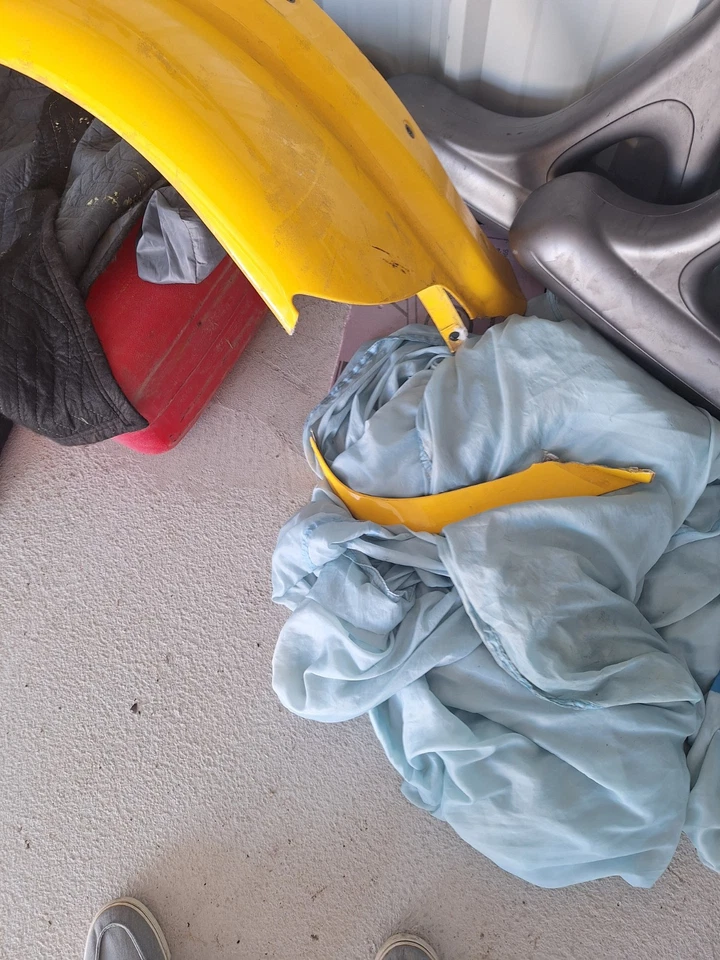 1999-2002 PLYMOUTH PROWLER GUARDABARROS DERECHO CUARTO PANEL FALDA LATERAL FABRICANTE DE EQUIPOS ORIGINALES 4786978 Foto 4 de 4