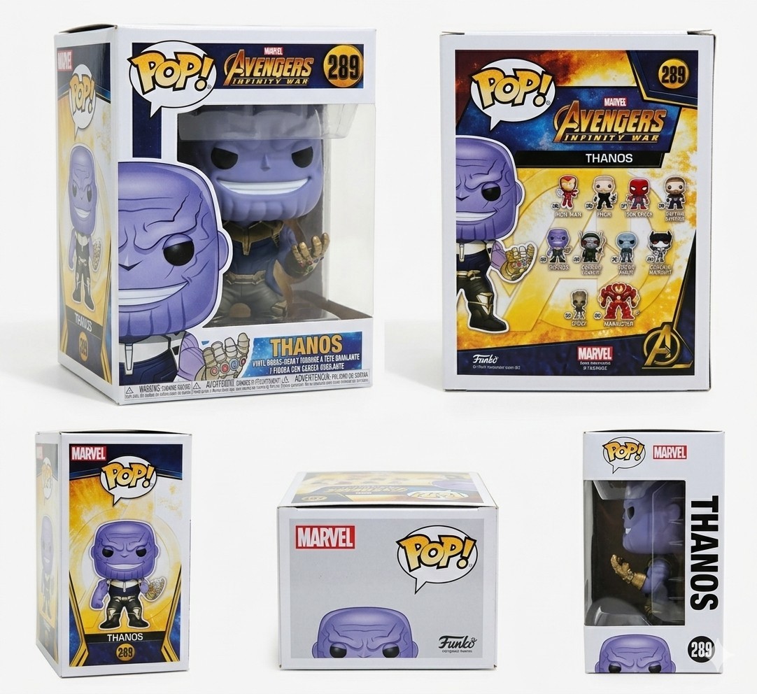 Funko Pop! Vinyl Marvel Avengers Infinity War Thanos #289 Fi