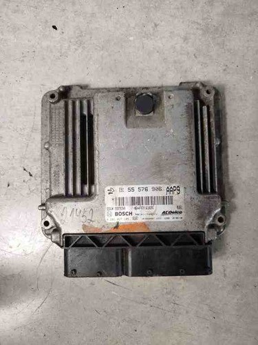 OPEL ASTRA J Motorsteuergerät ECU 55576906 1.60 Petrol 103kw 2010 31940895