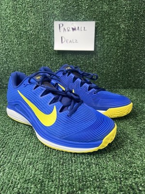 Nike Court Air Zoom Vapor 12 Clay 'Racer Blue Lightning Men's Size