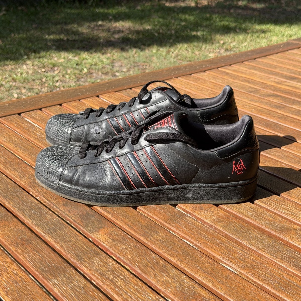 Adidas Superstar x Star Wars "Darth Vader" | eBay