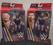 WWE ELITE Series 122 Creed Brothers BRUTUS & JULIUS Set of 2 Figures NEW