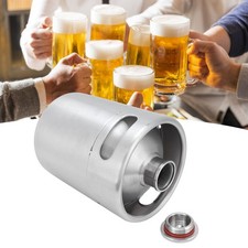 Stainless Steel Beer Keg Two Rounds Of Beer Keg Two Rounds Of Pressure-resista