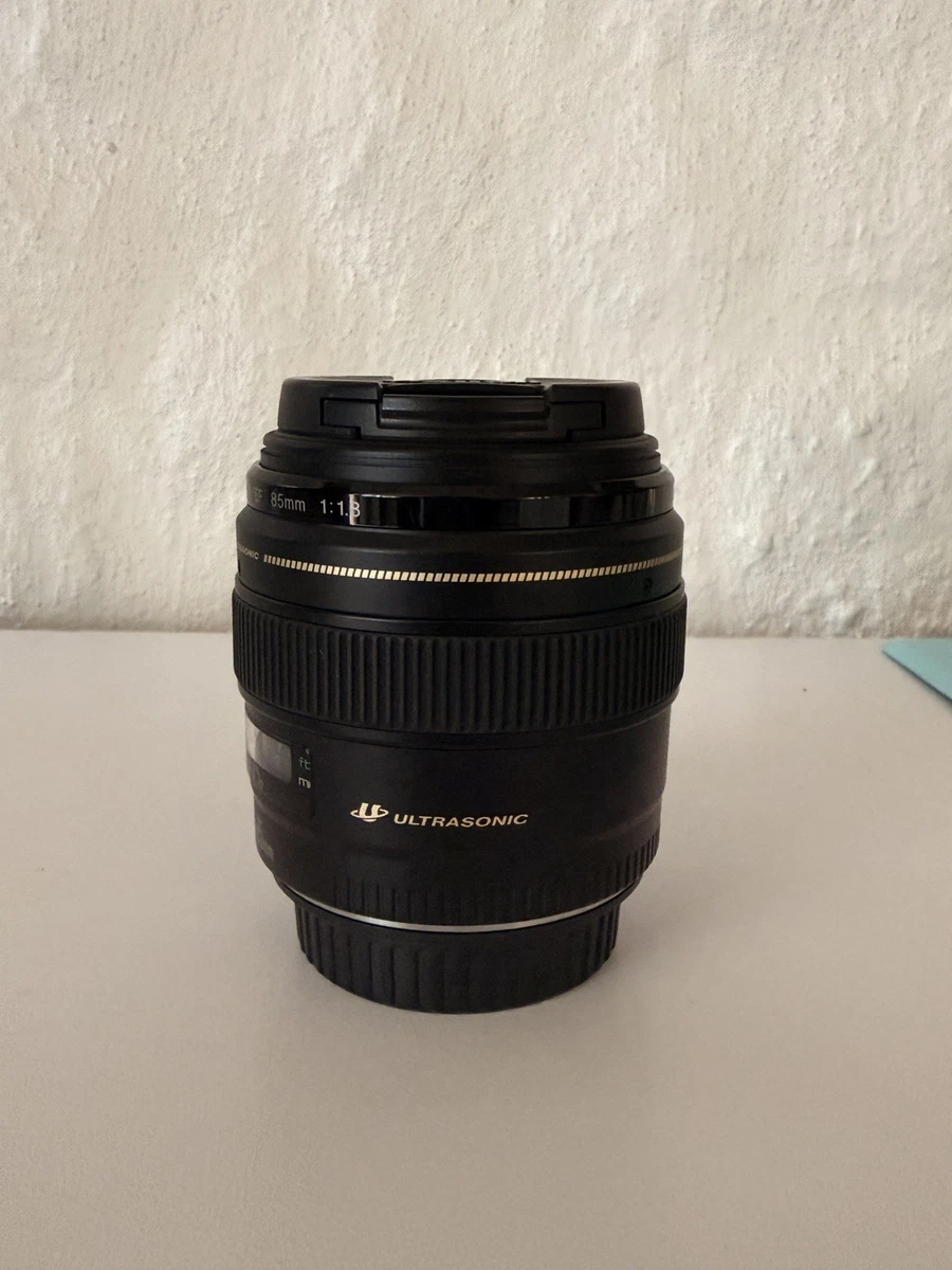 Canon EF 85mm Focal Camera Lenses for sale | eBay