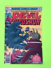 Cover of Devil Dinosaur #3