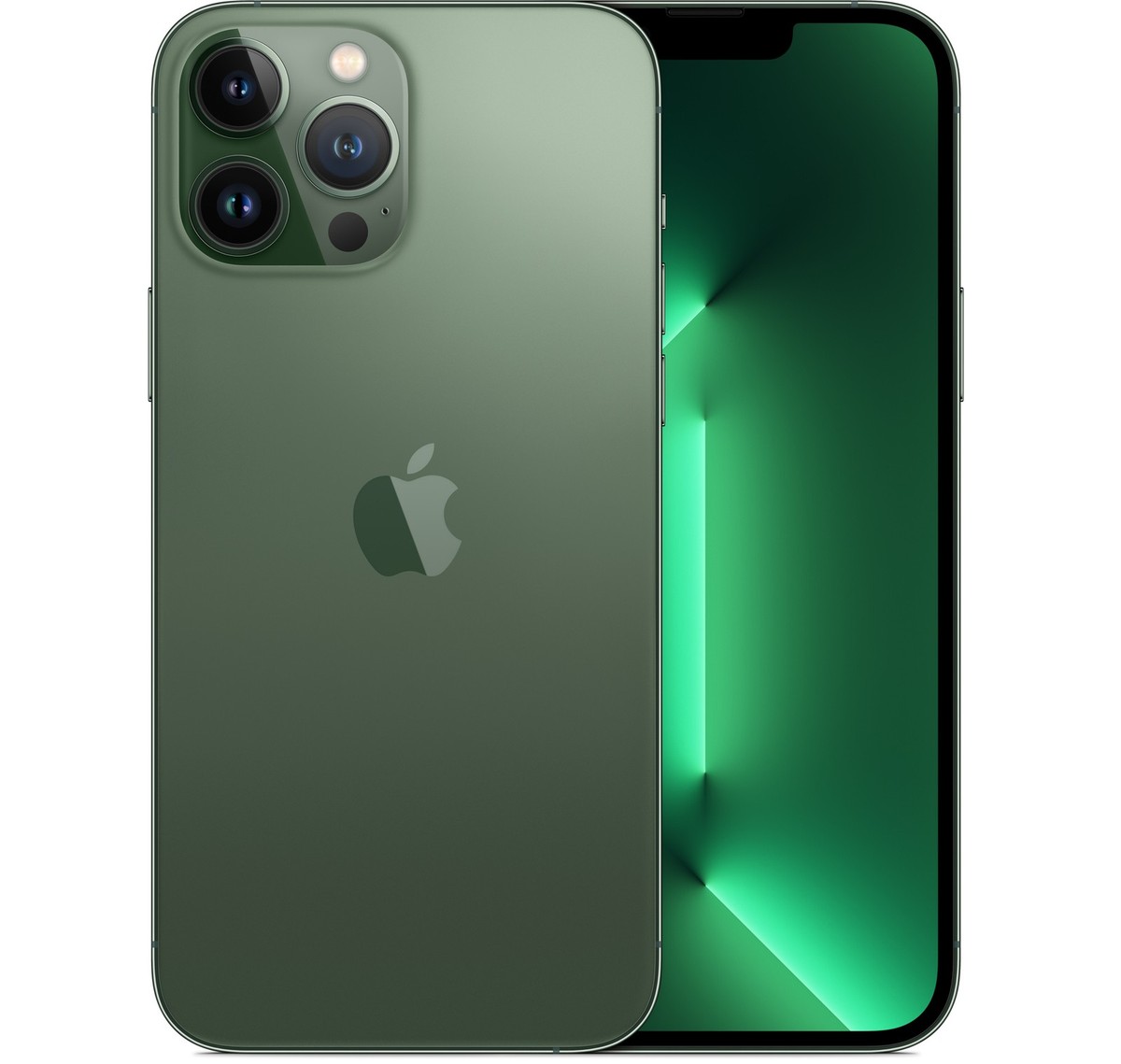 Apple iPhone 13 Pro Max A2484 Unlocked 128GB Alpine Green C- | eBay