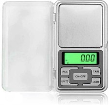 Digital Scales 0.1g 500g Jewellery Gold Weighing Mini Pocket Electronic