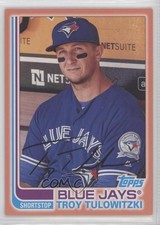 2017 Topps Archives 1982 Peach 36/199 Troy Tulowitzki #127 13qc