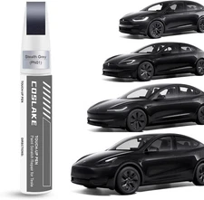 Touch Up Paint Kit PN01 Stealth Grey for Tesla Model Y 3 S X DIY Repair Kit Chip