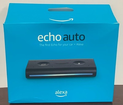 Amazon Echo Auto Hands Free Bluetooth Smart Speaker With Alexa