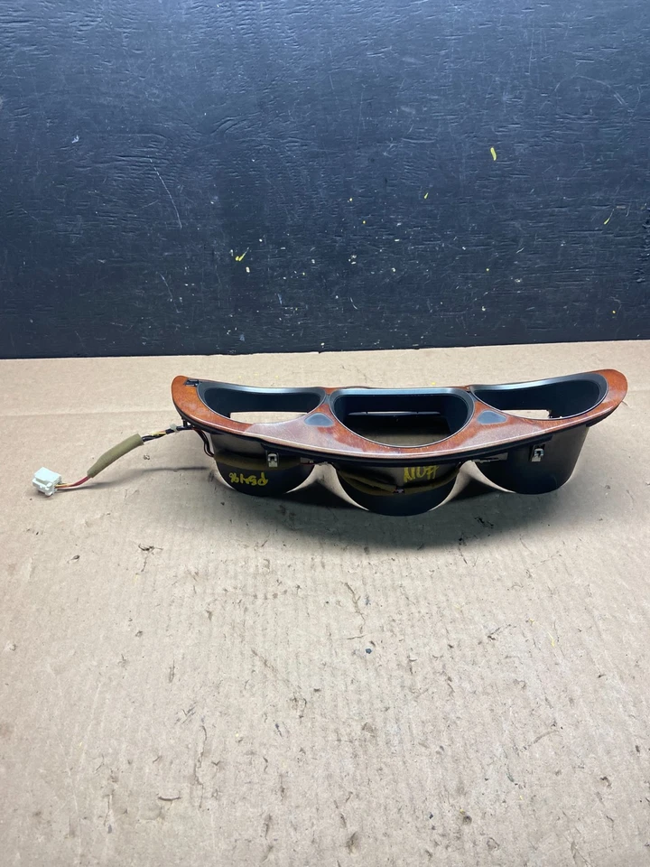 1998 to 2005 Lexus GS300 GS400 GS430 Speedometer Trim Bezel 55404-30780 P5496 - Image 4 of 4