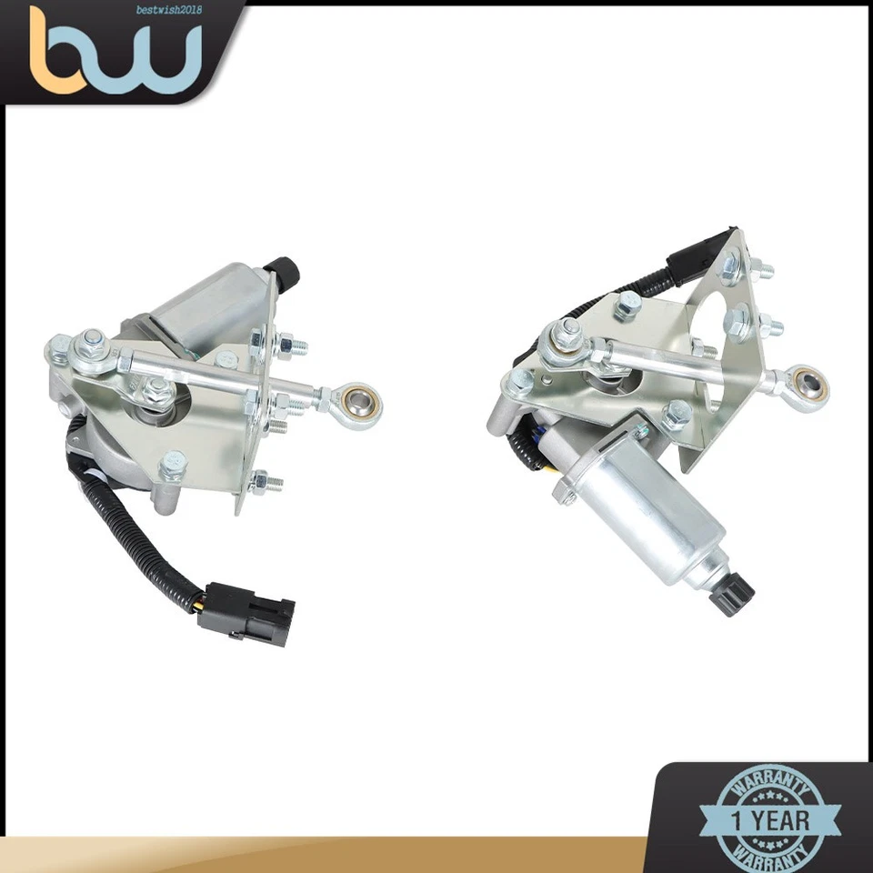 Par de faros motor kit de conversión eléctrico para Chevrolet Corvette 1968-1982 Foto 4 de 4