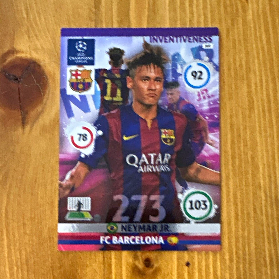 Soccer FC Barcelona Sports Trading Cards & Accessories 2014-15