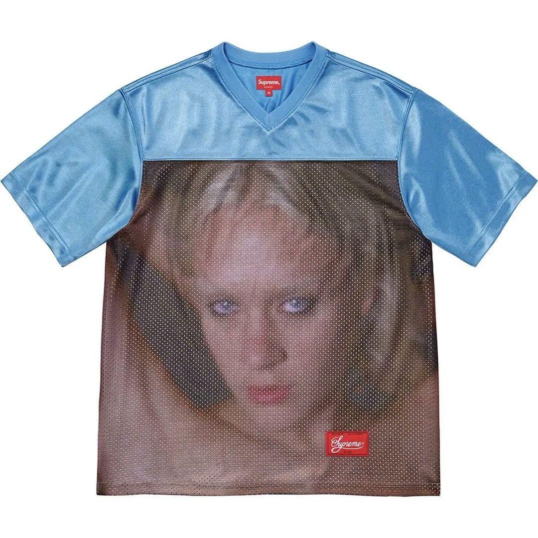 ウェア・シャツ Supreme Gummo Football Top Supreme Gummo Football Top Red Men's - SS22 - US