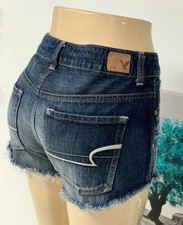 American Eagle hi rise festival women s shorts size 4 Excellent condition