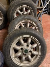 Classic Mini Mini light Style Alloy Wheels 12 Inch