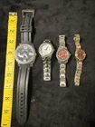 4 vintage watches